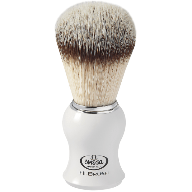 Omega Hi-Brush Synthetic Shaving Brush #0146745