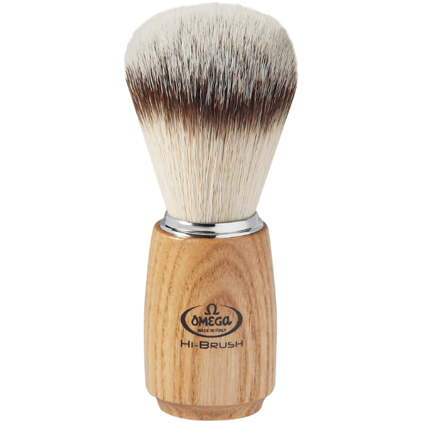 Omega Omega Hi Brush Soft Synthetic Nylon Shaving Brush #0146150 Shaving Brush