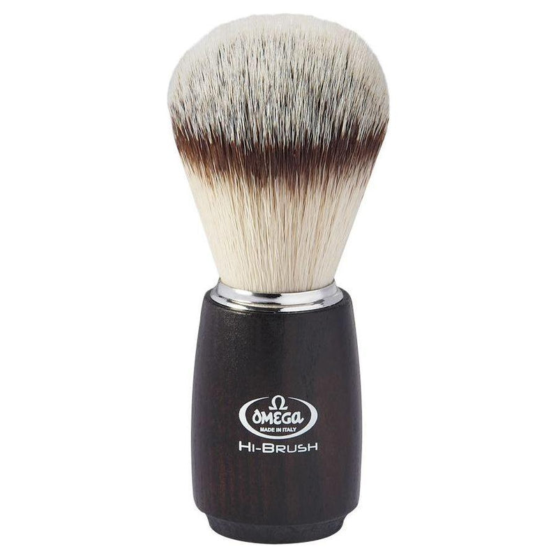 Omega Omega Hi Brush Synthetic Shaving Brush #0146712 Shaving Brush