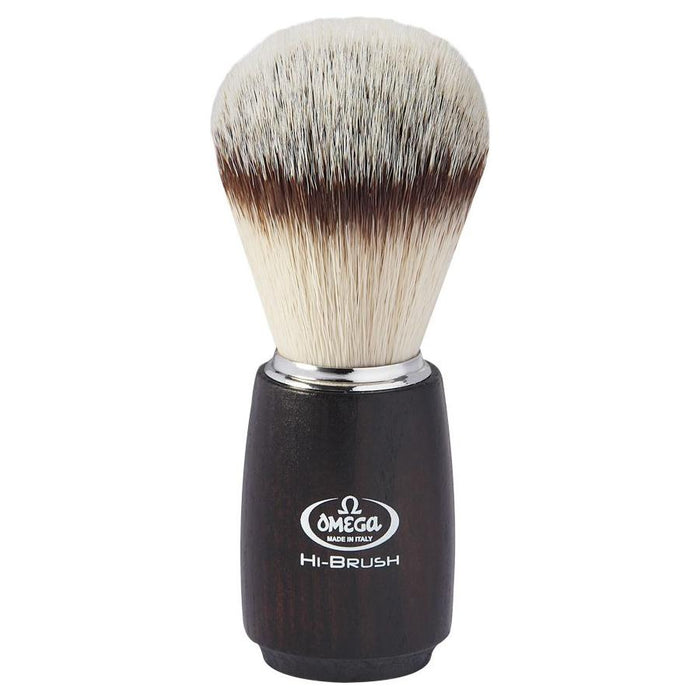 Omega Hi Brush Synthetic Shaving Brush #0146712