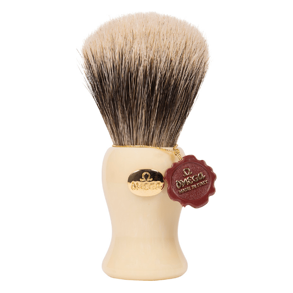 Omega 6213 Pure Badger Hair Shaving Brush