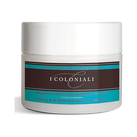 I Coloniali Facial And Aftershave Balm For Men 3.3 Oz