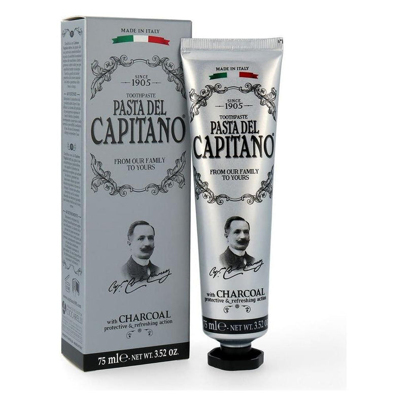 Pasta del Capitano Pasta del Capitano Charcoal Toothpaste 75 ml Toothpaste