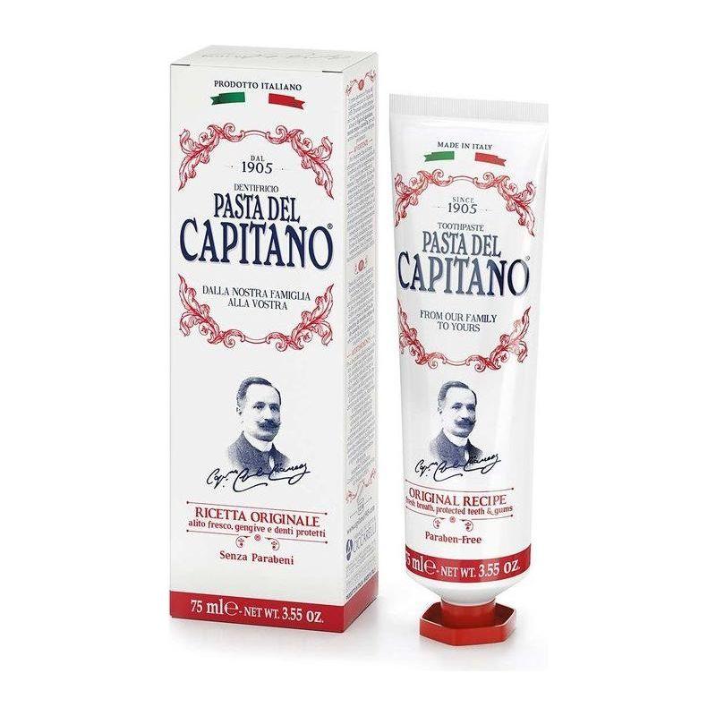 Pasta del Capitano Pasta Del Capitano Original Recipe 75ml Toothpaste