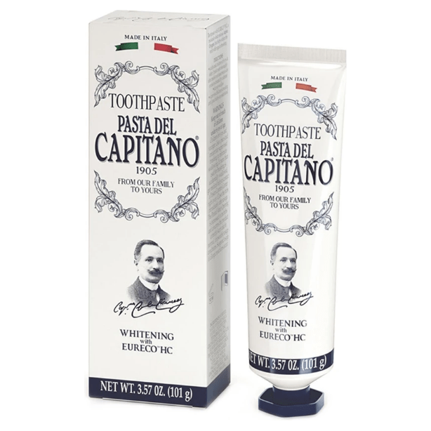 Pasta del Capitano Pasta Del Capitano Whitening Toothpaste 3.57 Oz Toothpaste
