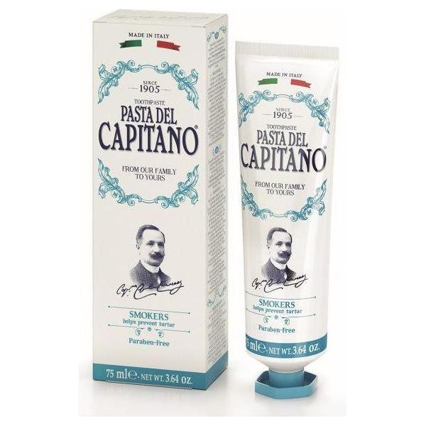 Pasta del Capitano Pasta Del Capitano 1905 Toothpaste for Smokers75 ml Toothpaste