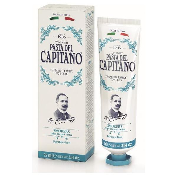Pasta Del Capitano 1905 Toothpaste for Smokers75 ml