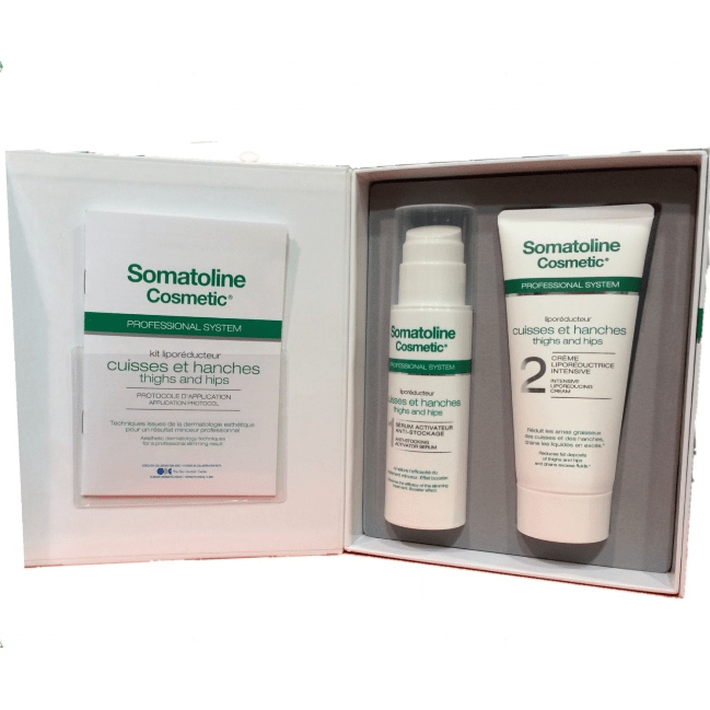 Somatoline Somatoline Cosmetic Professional System Thighs and Hips Liporeducing KIT Body Care Product