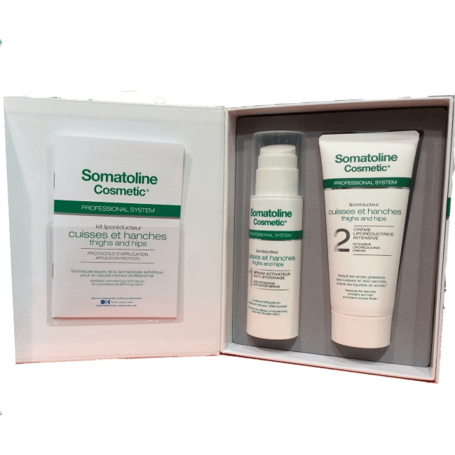 Somatoline Cosmetic Professional System Thighs and Hips Liporeducing KIT