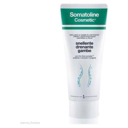 Somatoline Cosmetic slimming draining legs 200ml