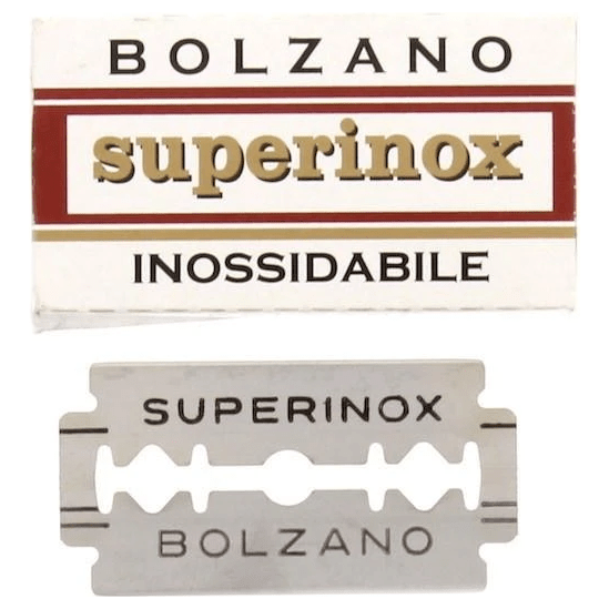 Bolzano Bolzano Superinox Double Edge Razor Blades - 5 Pack Razor Blades