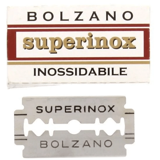 Bolzano Superinox Double Edge Razor Blades - 5 Pc.