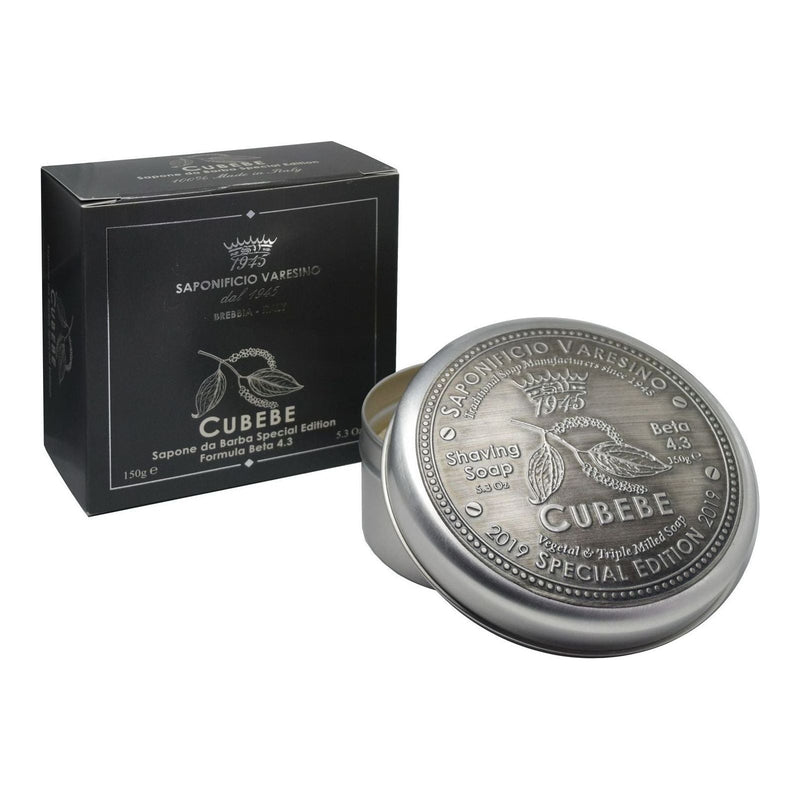 Saponificio Varesino Saponificio Varesino Cubebe Shaving Collection Shaving Set