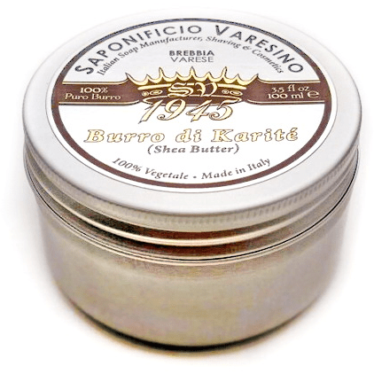 Saponificio Varesino Pure Shea Butter 100% Natural Pre-shave-butter 3.5 oz