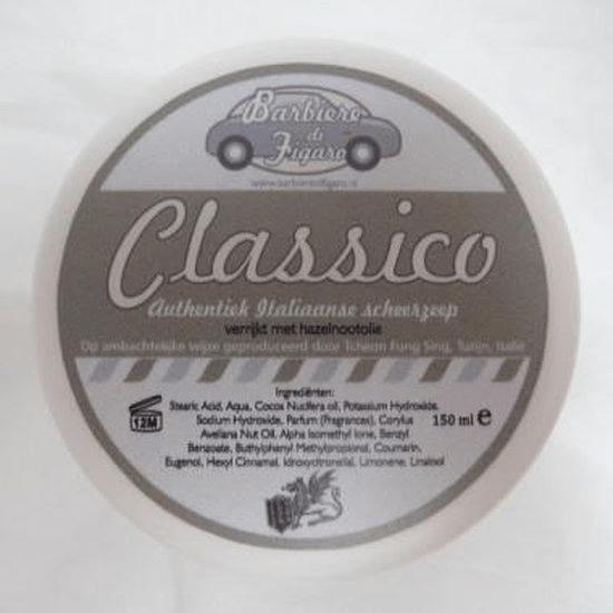Barbiere di Figaro Classico Shaving Soap 150 ml