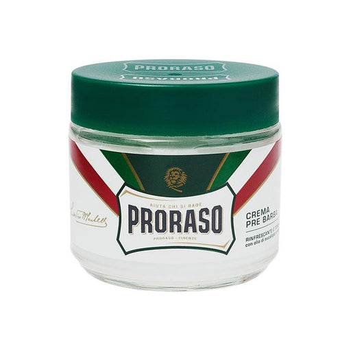 Proraso Pre-Shave Cream Eucalyptus & Menthol 3.6 Oz
