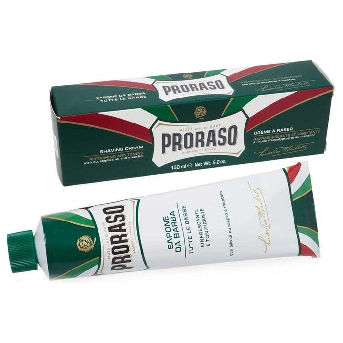 Proraso Shaving Cream Tube Eucalyptus & Menthol 5.1 Oz