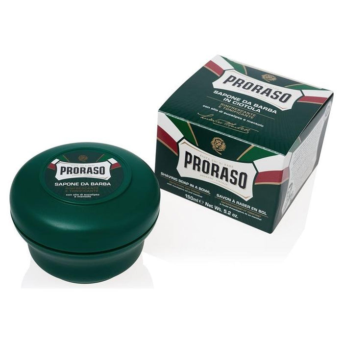 Proraso Shaving Soap Menthol And Eucalyptus 5.2 Oz