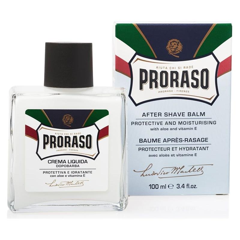 Proraso Proraso Protective And Moisturizing Aftershave Balm Aloe And Vitamin E 3.4 Oz Aftershave Balm