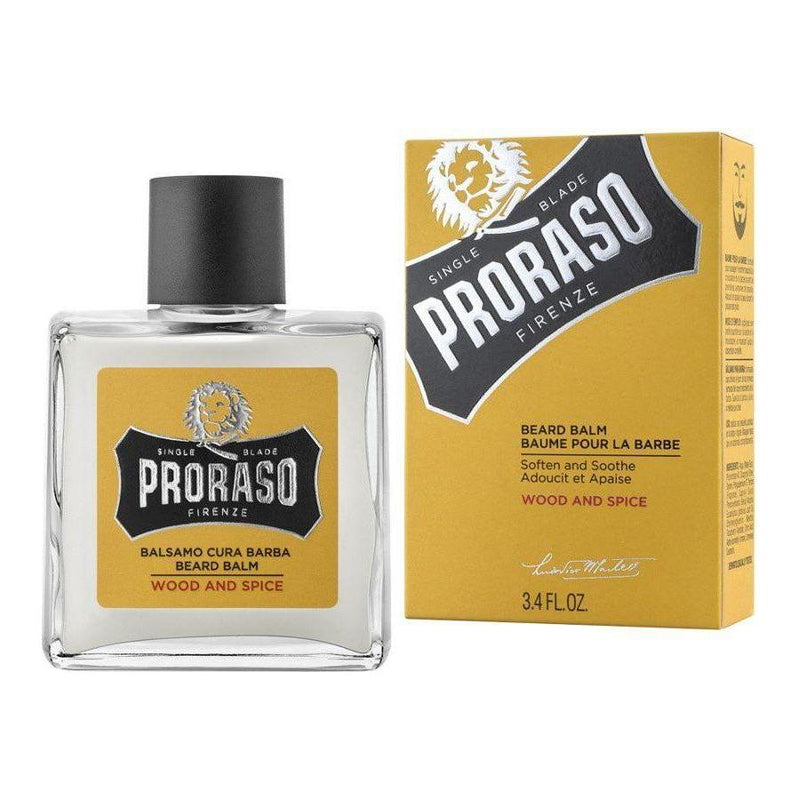 Proraso Proraso Beard Balm Wood & Spice 3.4Oz Beard Balm