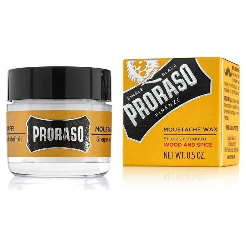 Proraso Proraso Moustache Wax 0.5 Oz Moustache Wax