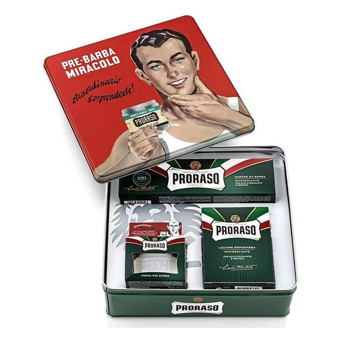 Proraso Vintage Selection Gino Kit Rasatura