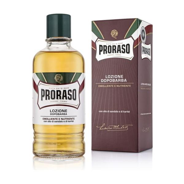Proraso Sandalwood And Shea Oil Nourishing After Shave Lotion 13.5 Oz