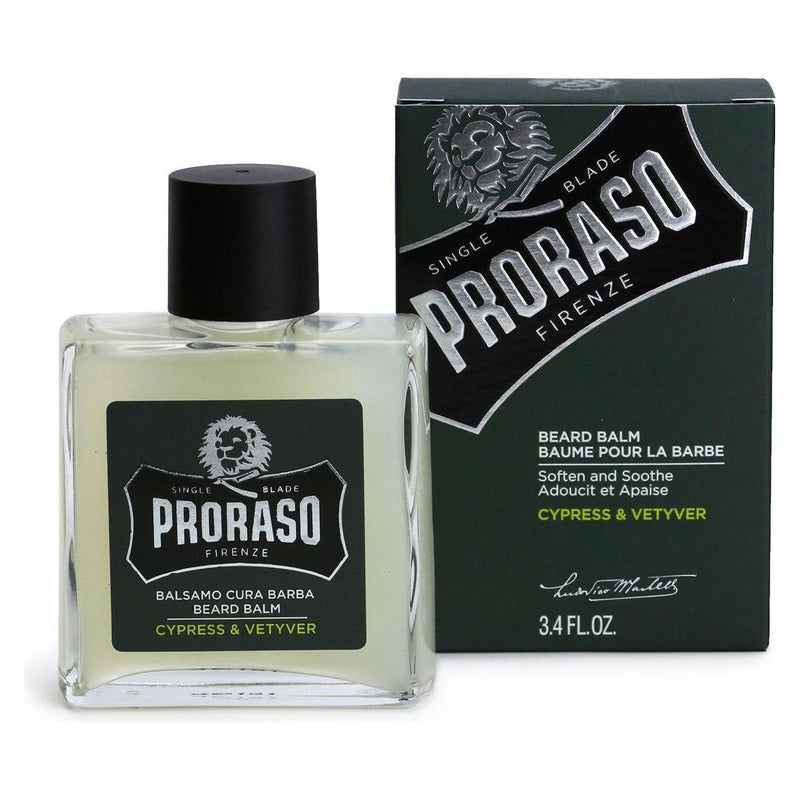 Proraso Proraso Single Blade Cypress & Vetyver Beard Balm 3.4 Oz Beard Balm