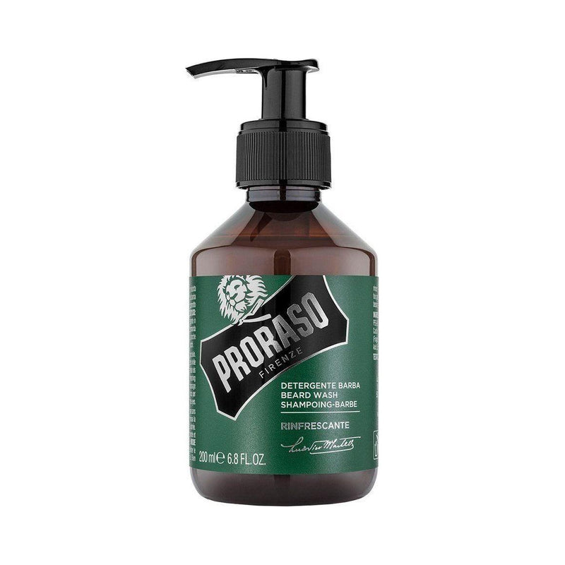 Proraso Proraso Beard Shampoo Rinfrescante Barba E Baffi 6.8 Oz Beard Shampoo