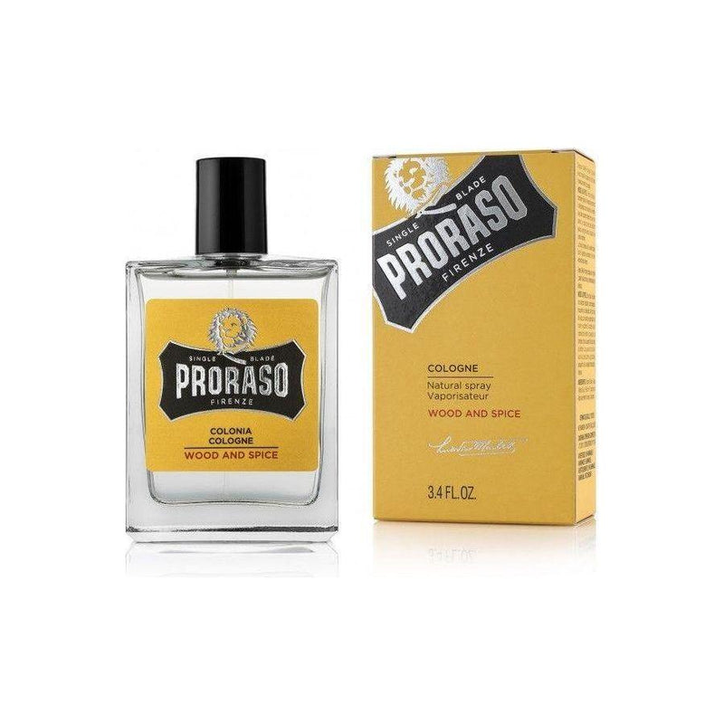 Proraso Proraso Single Blade Wood And Spice Eau De Cologne 3.4 Oz Eau De Cologne