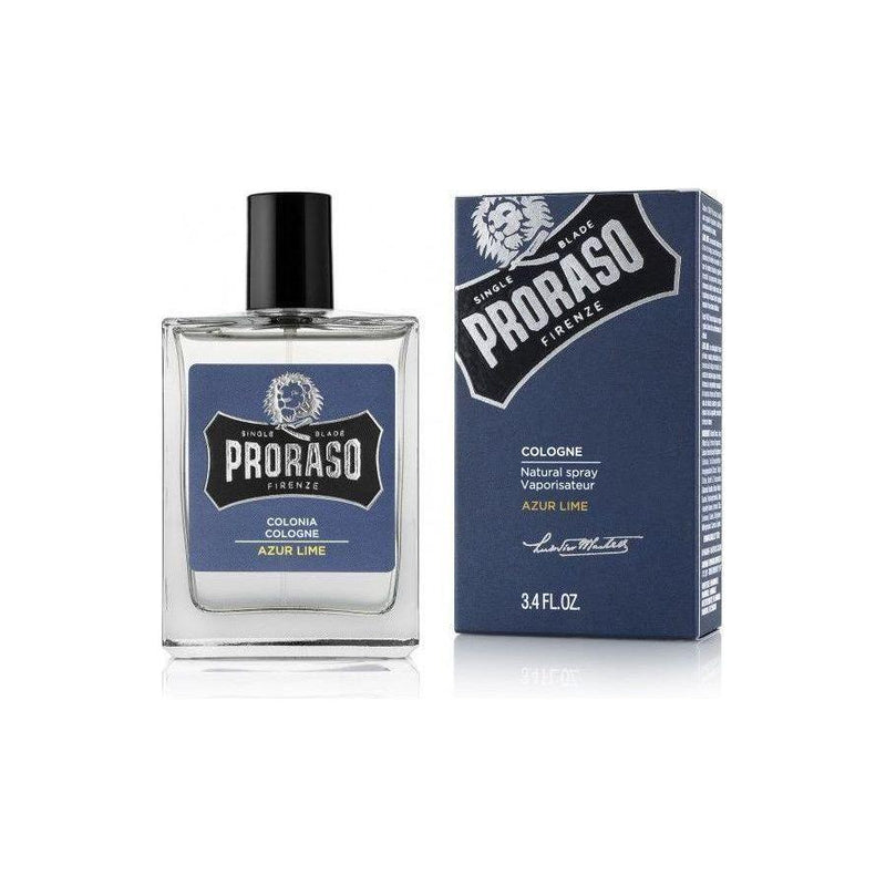 Proraso Proraso Single Blade Azur Lime Eau De Cologne 3.4 Oz Eau De Cologne