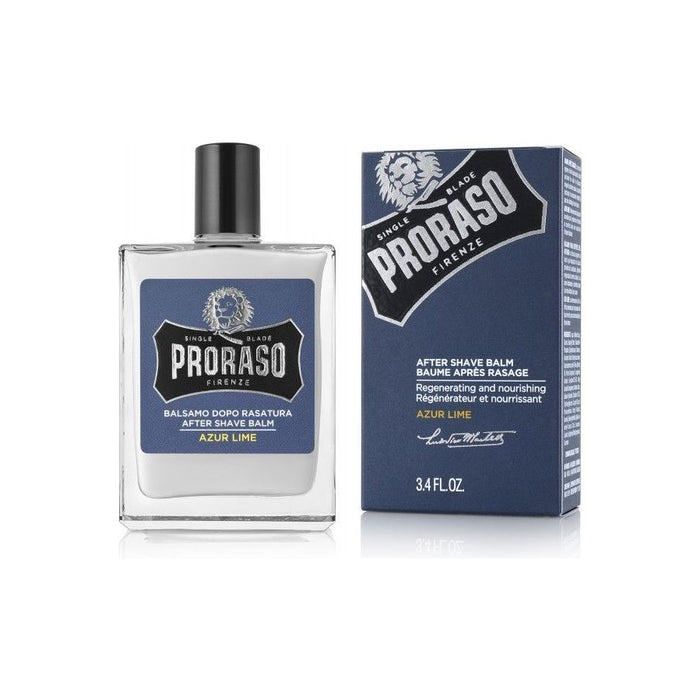 Proraso After Shave Balm Azur Lime  3.4 Oz