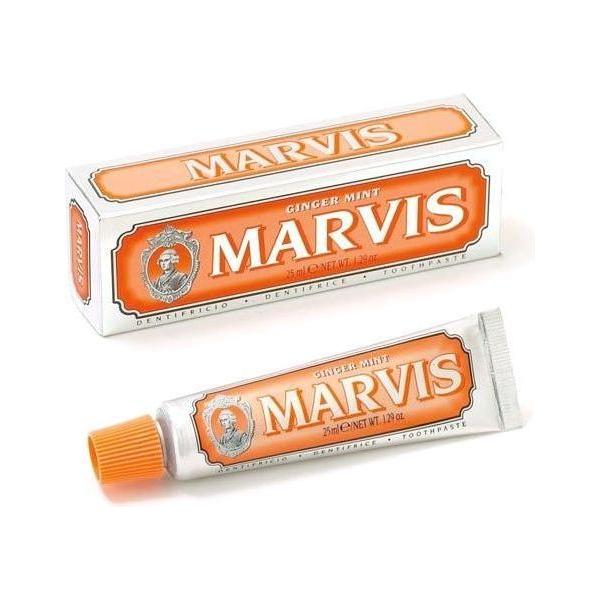Marvis Marvis Ginger Mint Travel Size Toothpaste 1.29 oz Toothpaste