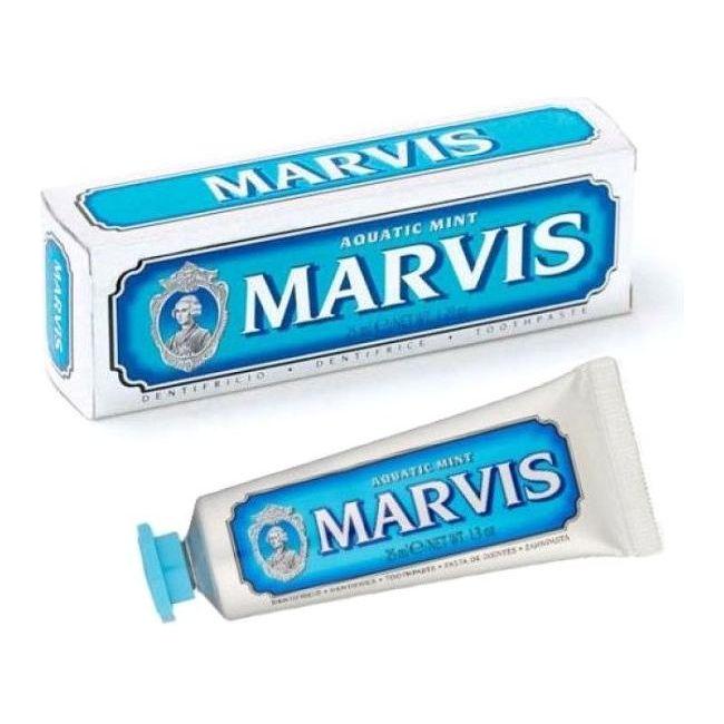 Marvis Marvis Aquatic Mint Travel Size Toothpaste 1.29 oz Toothpaste