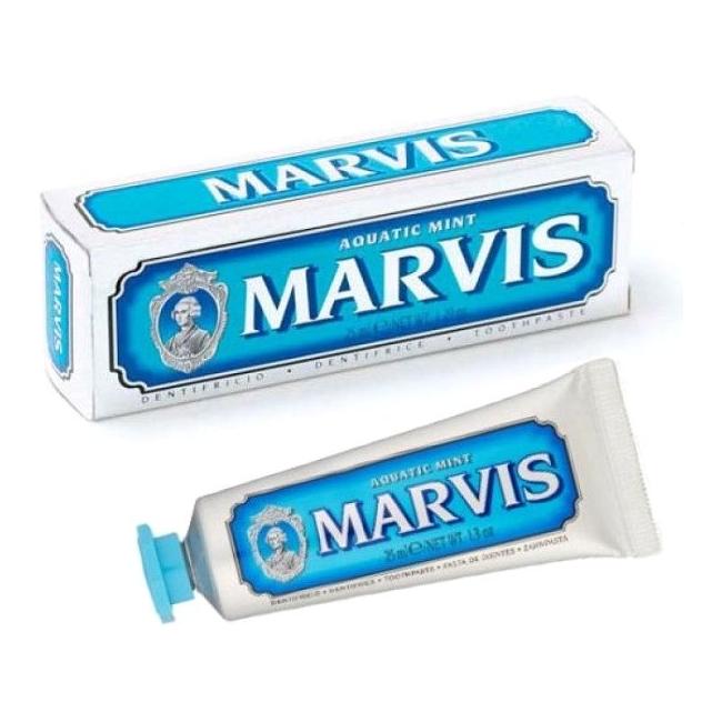 Marvis Aquatic Mint Travel Size Toothpaste 1.29 oz