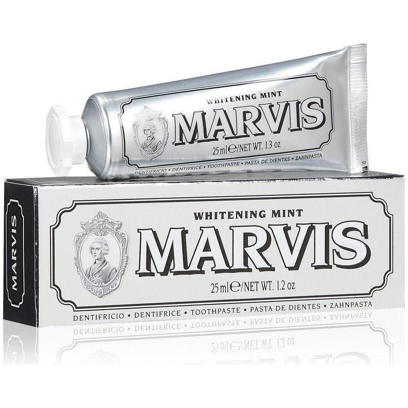 Marvis Marvis Whitening Mint Travel Size Toothpaste 1.29 oz Toothpaste