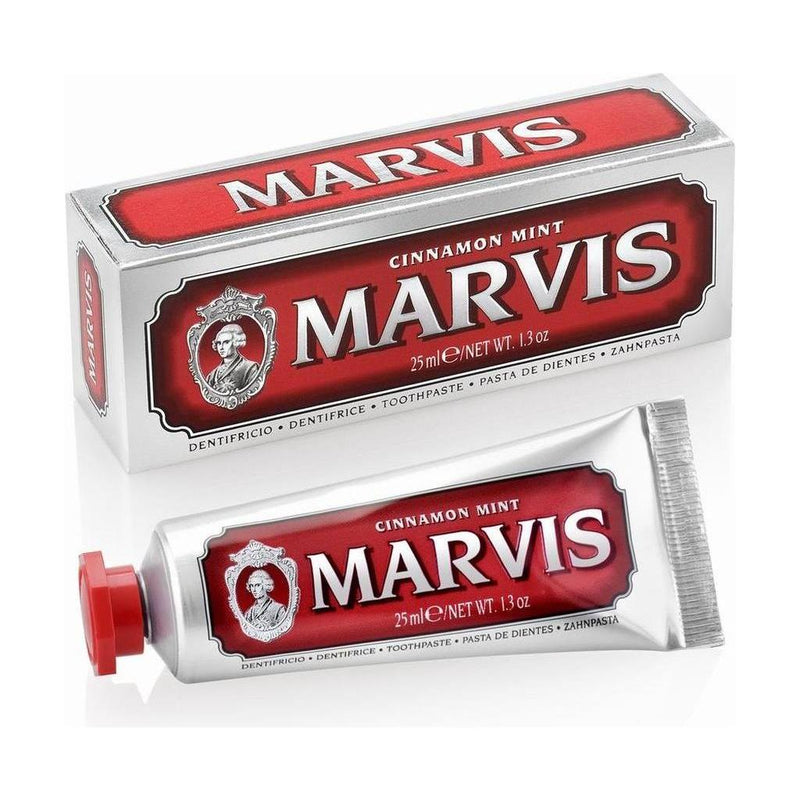 Marvis Marvis Cinnamon Mint Travel Size Toothpaste 1.29 oz Toothpaste