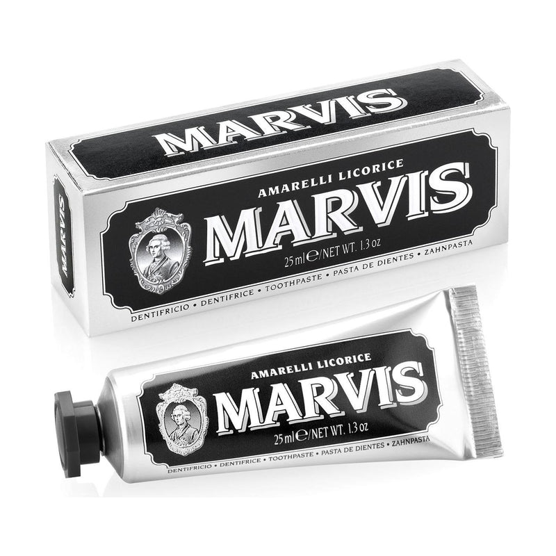 Marvis Marvis Amarelli Licorice Travel Size Toothpaste 1.29 oz Toothpaste