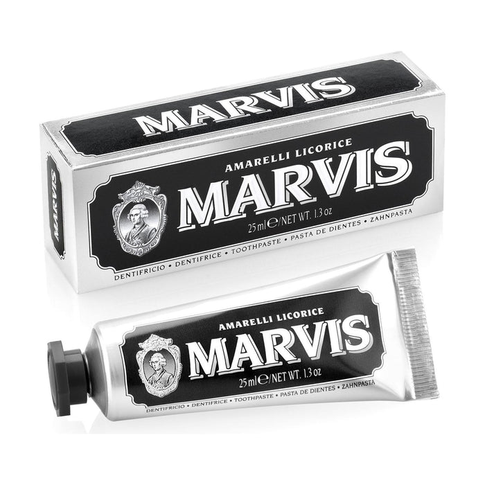 Marvis Amarelli Licorice Travel Size Toothpaste 1.29 oz