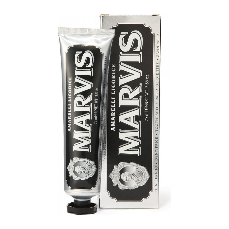 Marvis Marvis Amarelli Licorice Mint Toothpaste 3.8 Oz Toothpaste