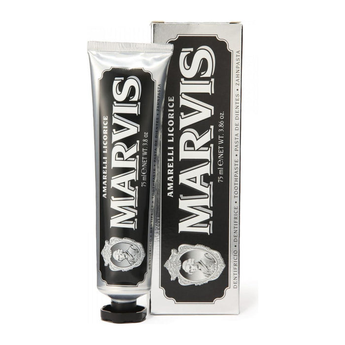 Marvis Amarelli Licorice Mint Toothpaste 3.8 Oz