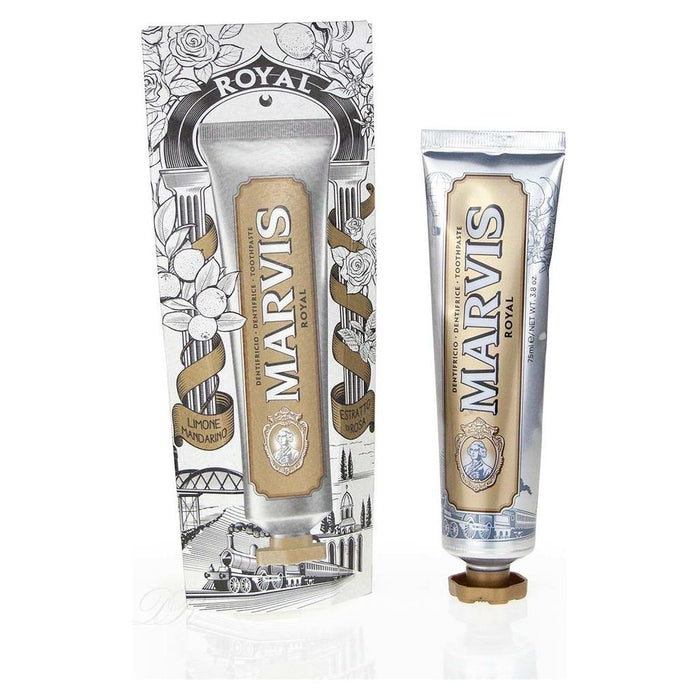 Marvis Limited Edition Wonders of the World Royal Toothpaste 3.8 Oz