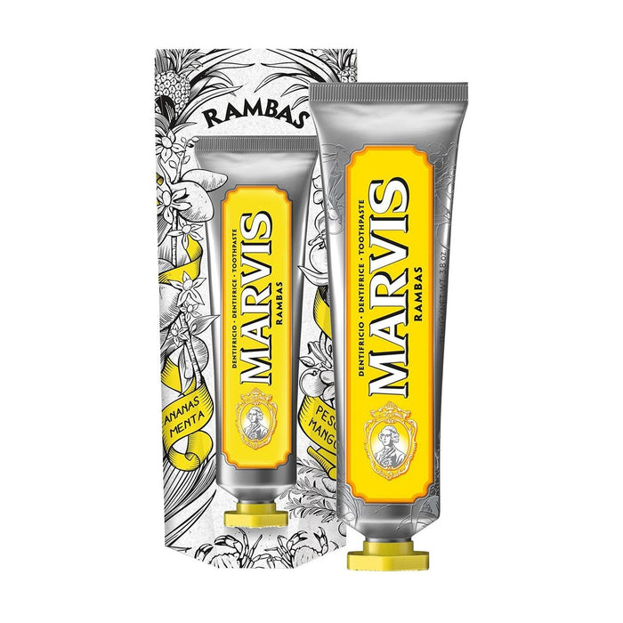 Marvis Limited Edition Wonders of the World Karakum Rambas Toothpaste 3.8 Oz