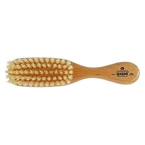 KENT Kent BA10 Baby Brush Finest Pure Bristle Baby Brush Dark Khaki