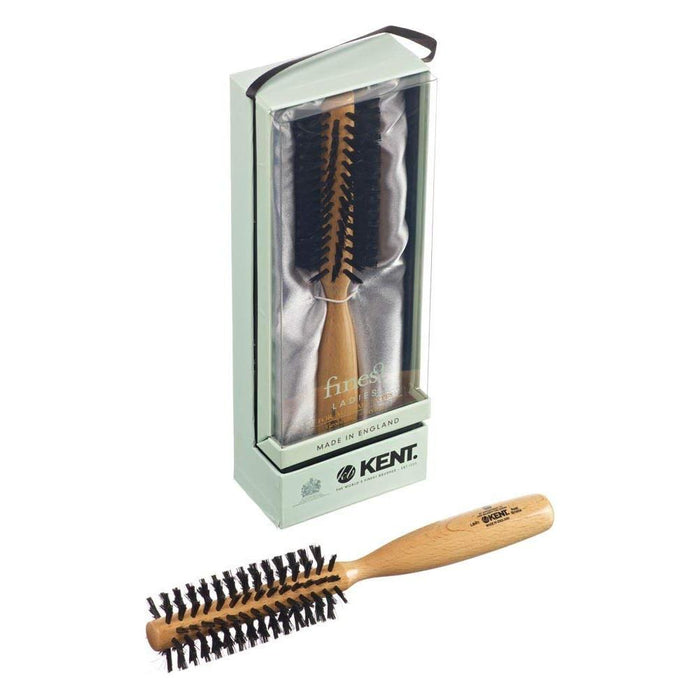 Kent LBR1 Brushes 45mm Beech Wood Hairbrush