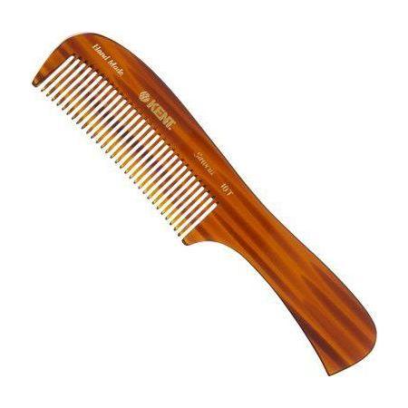 KENT Kent Hand Made Wet Thick Coarse Hair Comb 10T Hair Comb