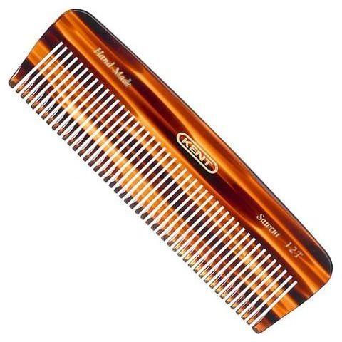 KENT Kent Handmade Comb 12T - 146 mm Medium Size for Thick/Coarse Hair Hair Comb