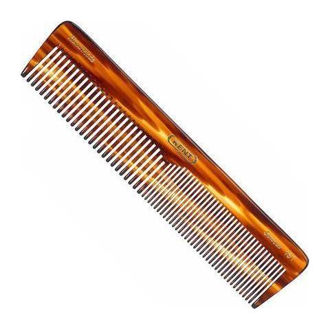 KENT Kent Handmade Comb 16T - 188 mm X-Large Coarse and Fine Toothed Comb Hair Comb