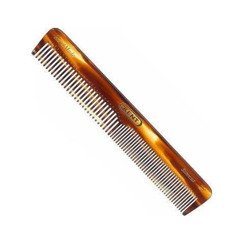 KENT Kent Handmade Comb 2T - 158 mm Coarse and Fine Toothed Comb Hair Comb
