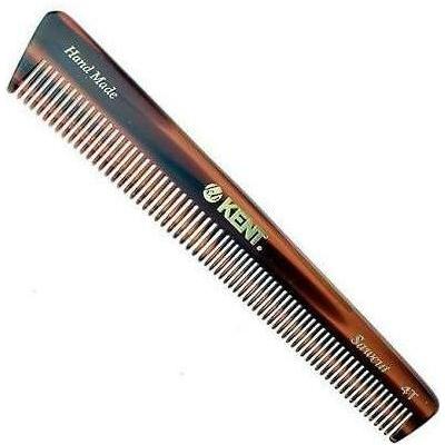 KENT Kent Handmade Comb 4T - 155 mm Coarse and Fine Toothed Comb Hair Comb
